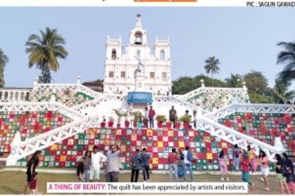 A quilt of great beauty that evokes strong emotions