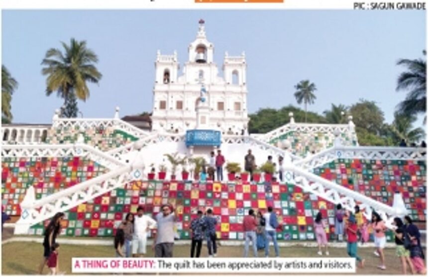 A quilt of great beauty that evokes strong emotions