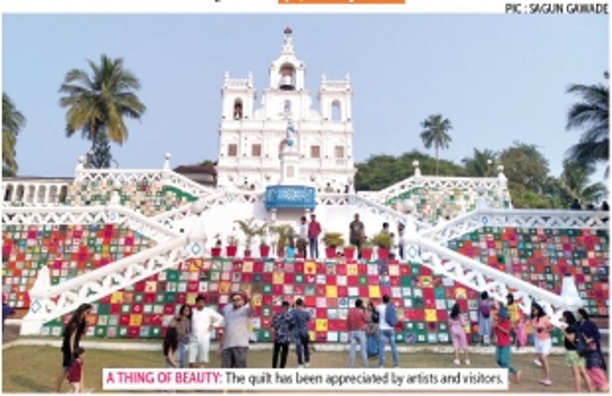 A quilt of great beauty that evokes strong emotions