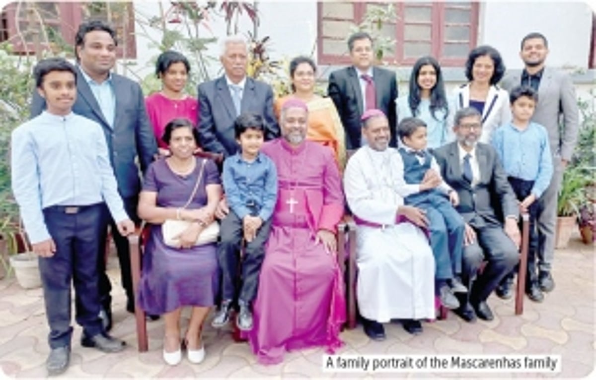 A rare honour as two Bishops from Mascarenhas family