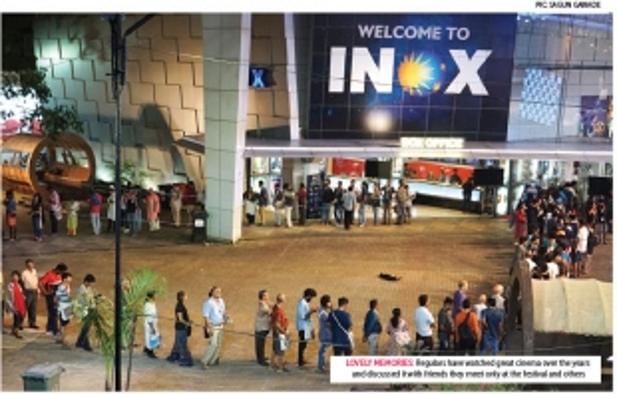 A reel full of great memories