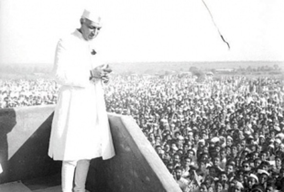 A reminder of what India stands for