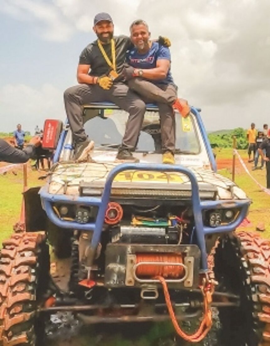 A road for the tough guys