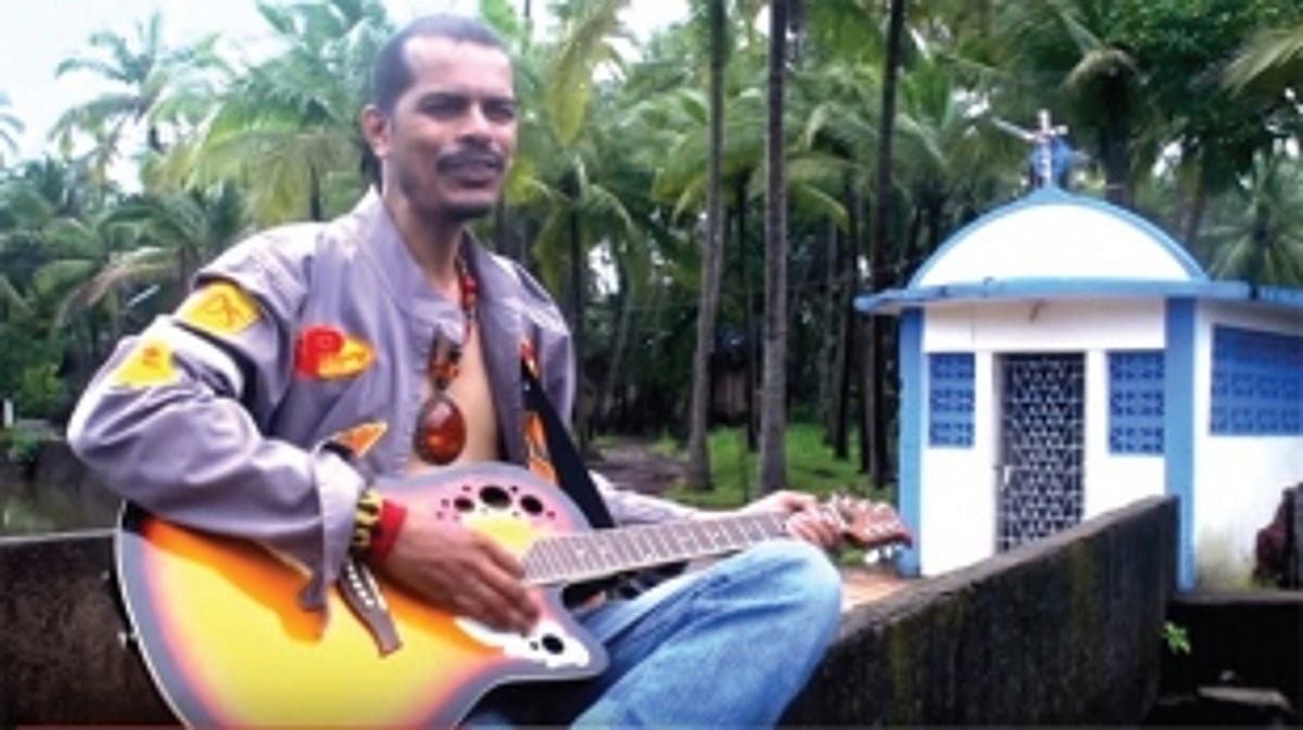 A rock musician with a sage soul