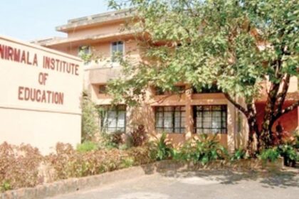 A salute to Nirmala Institute of Education