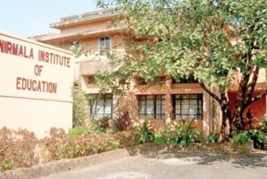 A salute to Nirmala Institute of Education