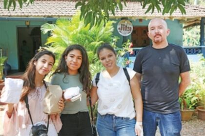 A school quiz with the Macau touch!