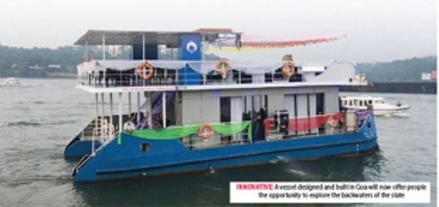 A sea of innovation: Made in Goa by Goans, for Goans 1 A sea of innovation: Made in Goa by Goans, for Goans