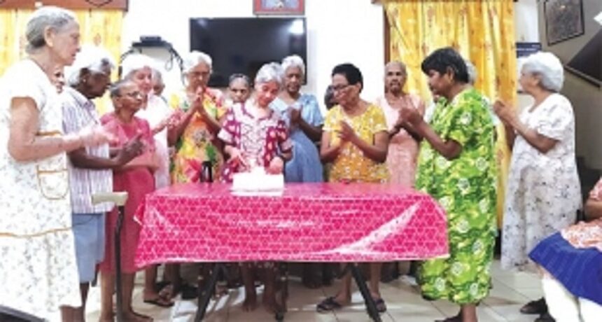 A septuagenarian herself, Theodolina Fernandes is guardian angel to 15 elderly women