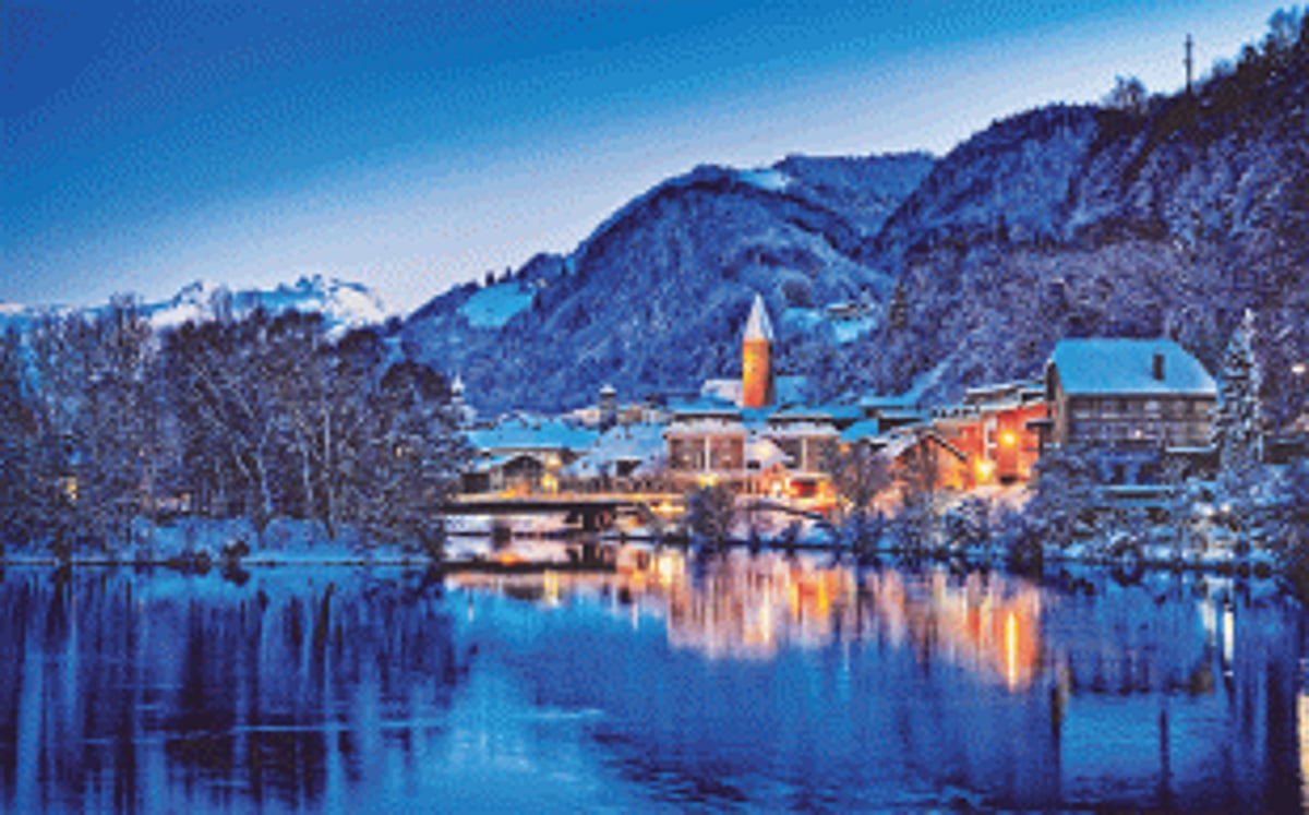 A silent night in 1818