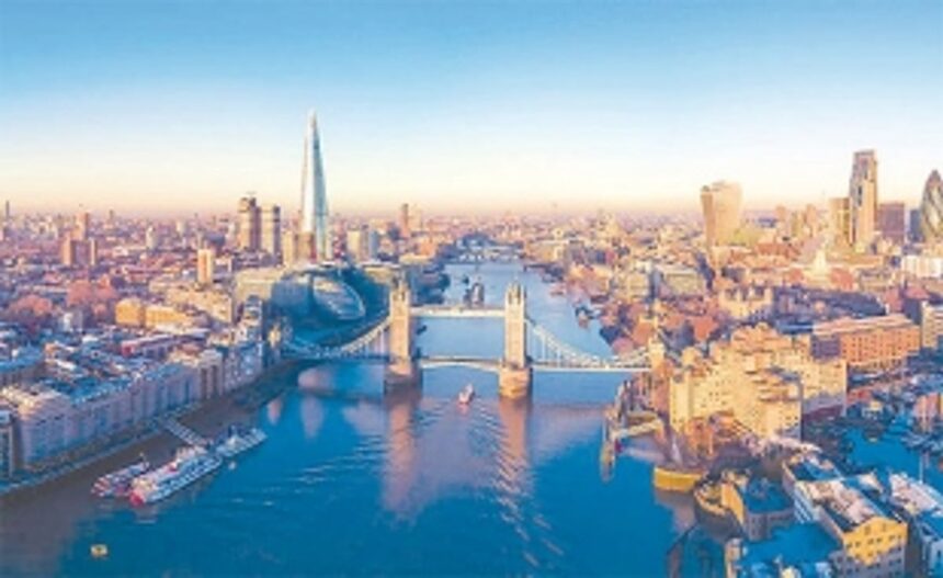 A slight blip on the horizon