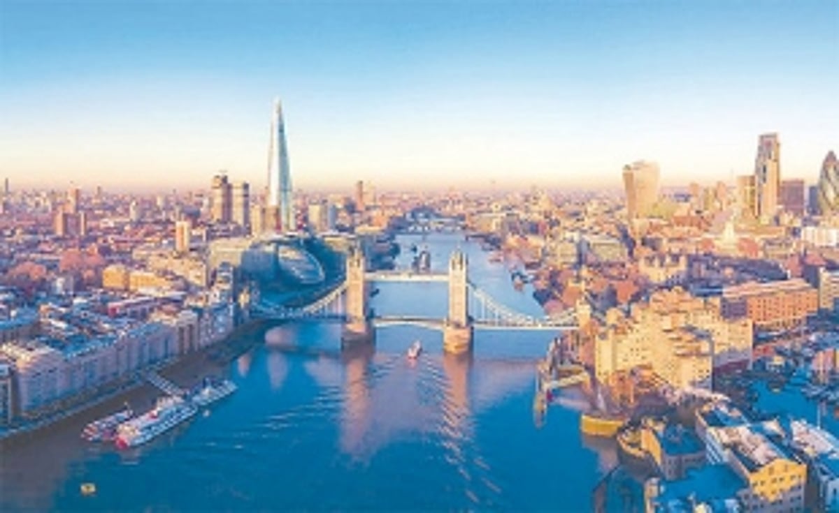 A slight blip on the horizon