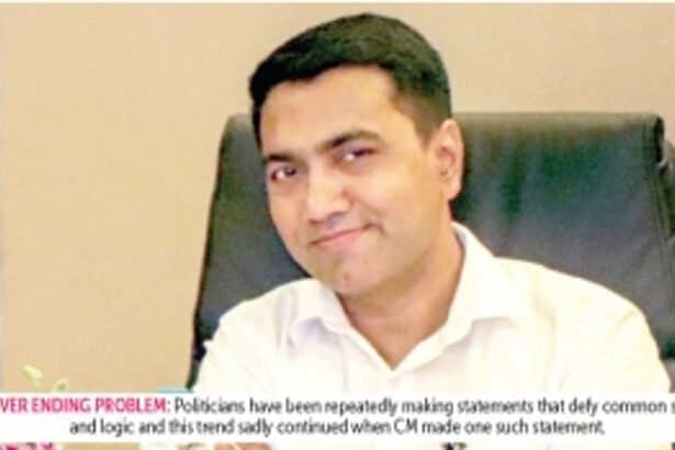 A slip of the tongue