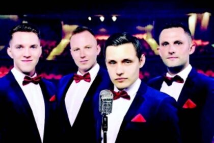 A smashing musical with a stellar cast