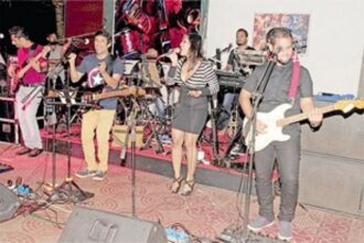 A song on their lips