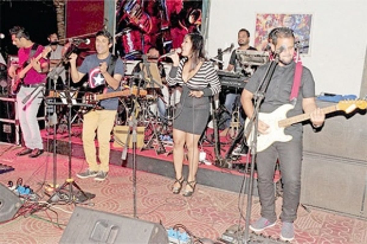 A song on their lips