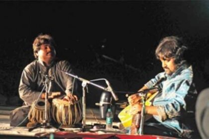 A state in love with music