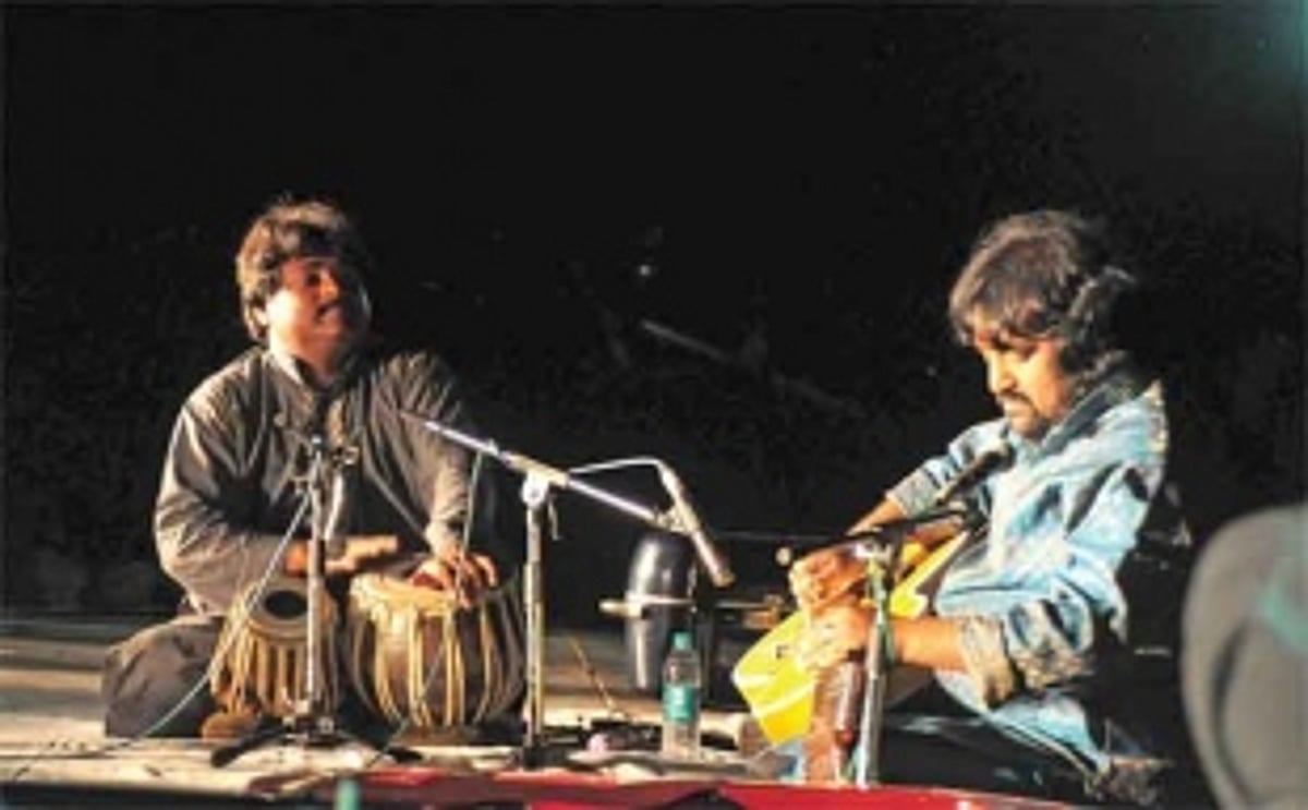 A state in love with music