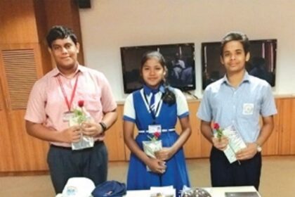 A step closer to space for 3 students from Goa