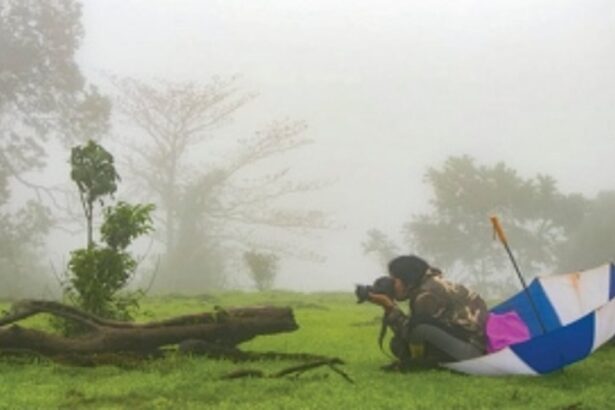 A storyteller with a camera