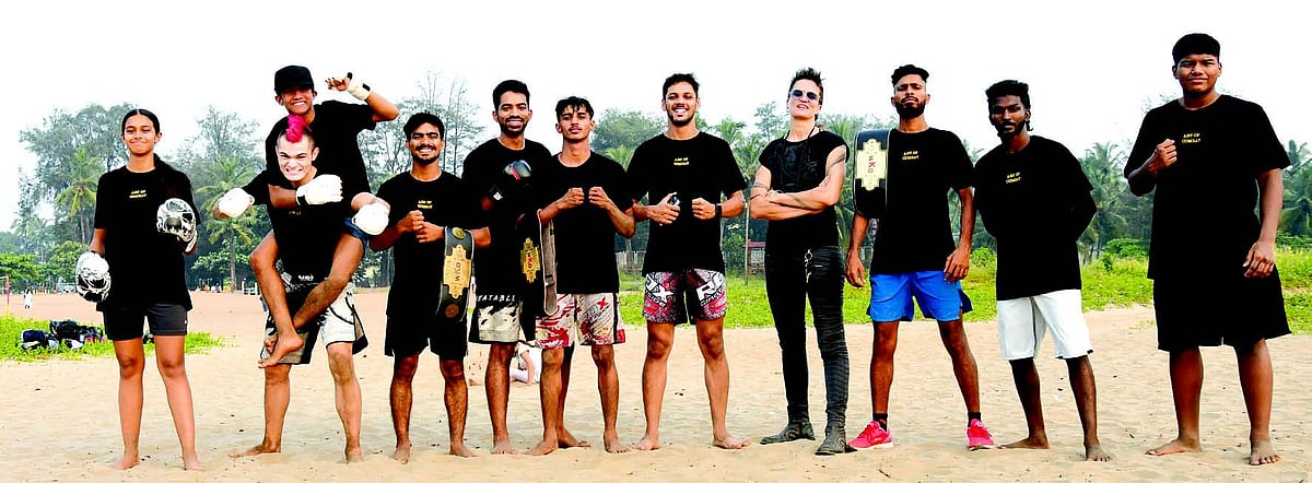 A strong boost for Mixed Martial Arts in Goa