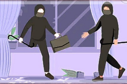 A student sidekick and coconut plucker admit to 19 burglaries in Goa