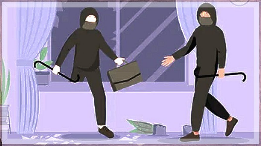 A student sidekick and coconut plucker admit to 19 burglaries in Goa