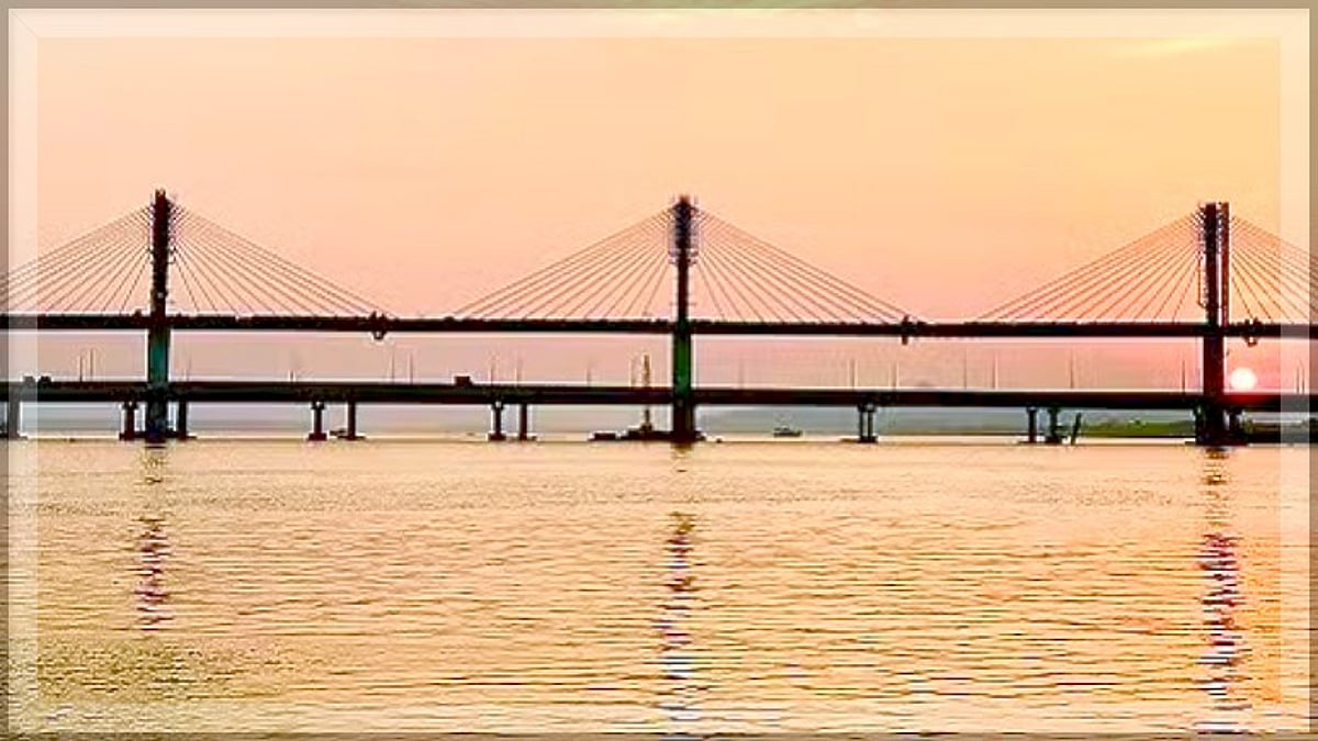 A study reveals that the Mandovi in the city is in danger due to microplastics