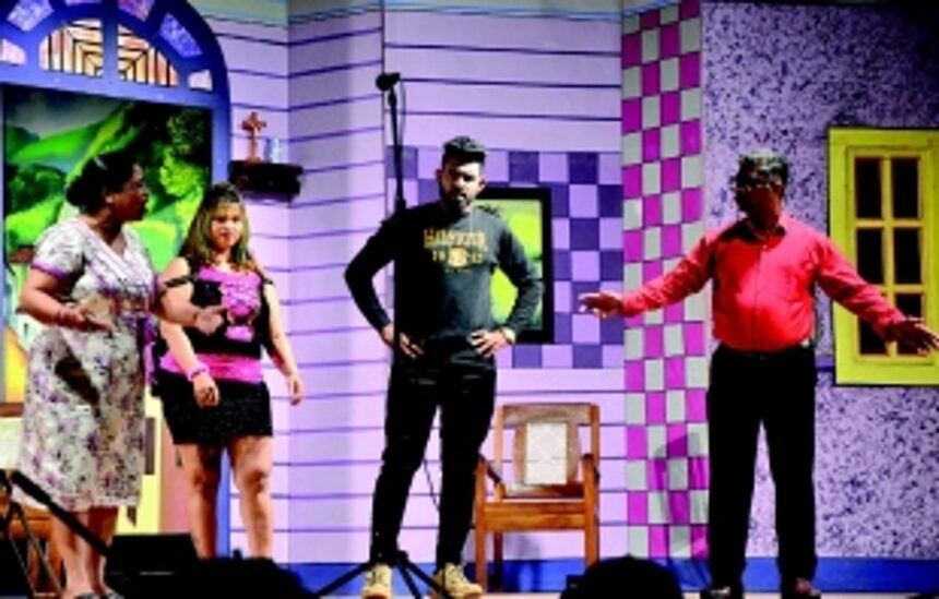 A suspense story to end the competition