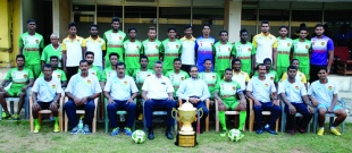 A sweet 16 moment for Salgaocar FC