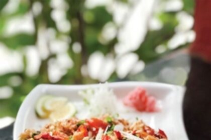 A taste of the rising sun in your bowl