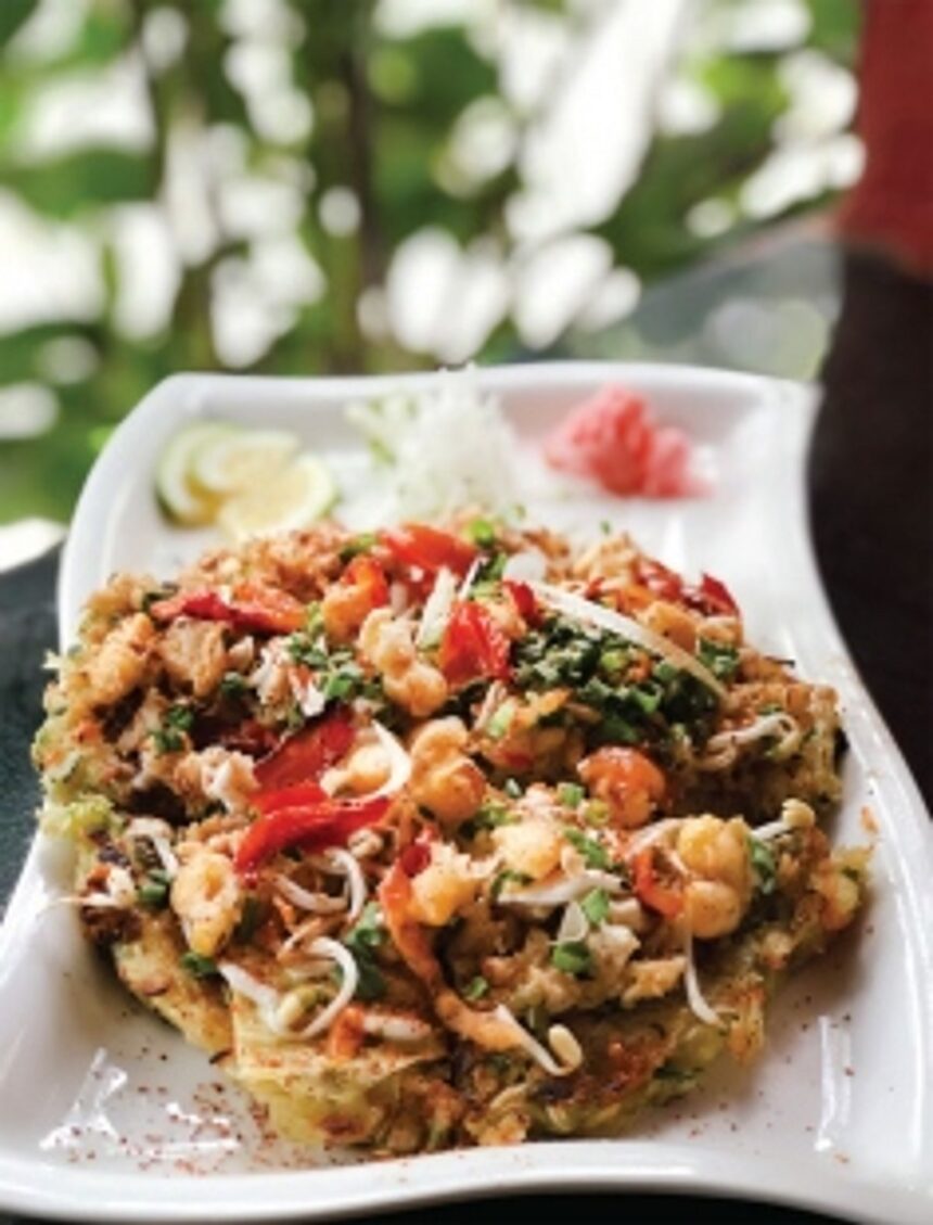 A taste of the rising sun in your bowl