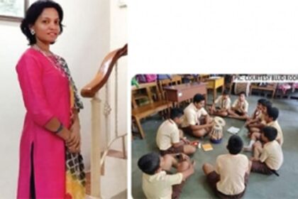 A teacher who leads by example and innovation