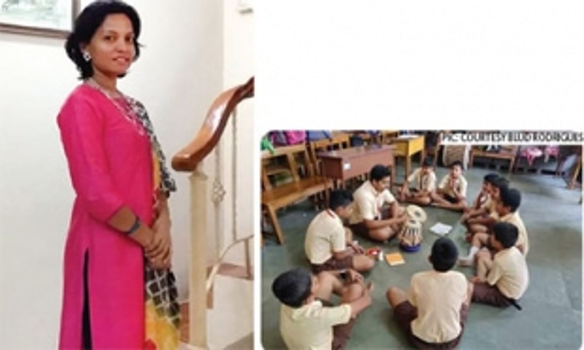 A teacher who leads by example and innovation