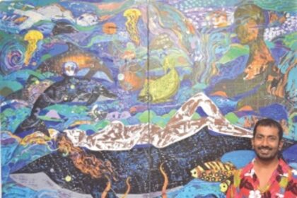 A textural journey on the nature’s trail