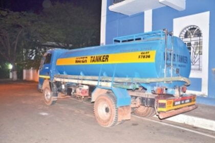 A thirsty capital city