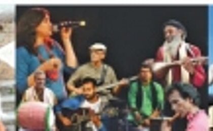 A touch of Indian folk fusion, American Sufi and traditional Portuguese folk