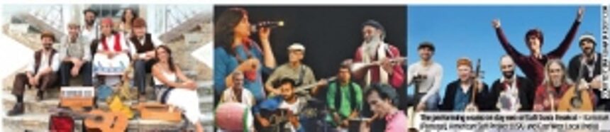 A touch of Indian folk fusion, American Sufi and traditional Portuguese folk