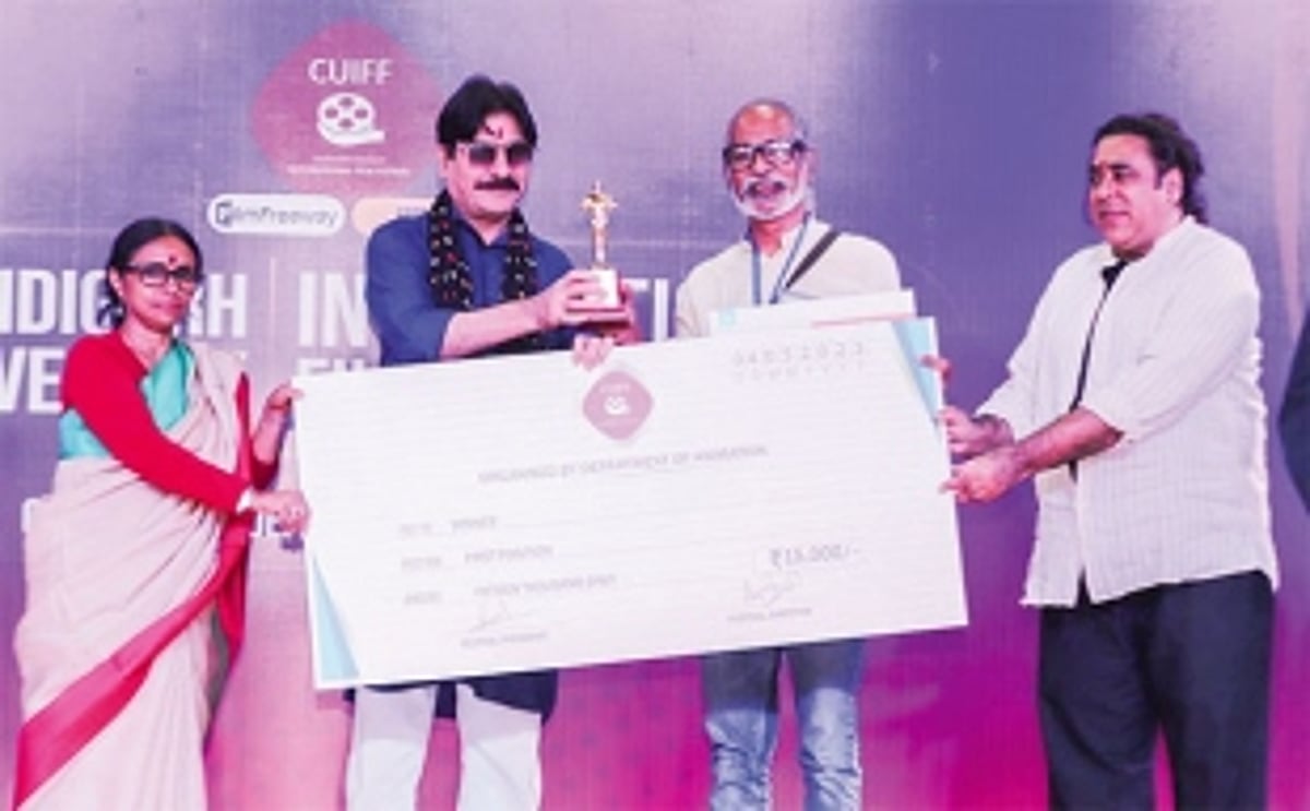 A tribute through a documentary to Shankar Ramani