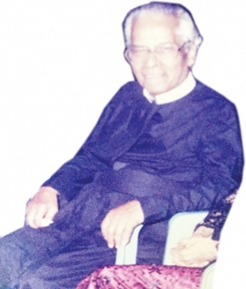 A tribute to India’s first Redemptorist priest