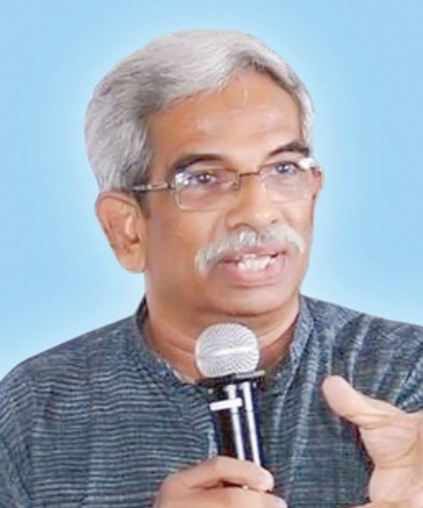 A tribute to Professor Sreekumar 1 A tribute to Professor Sreekumar