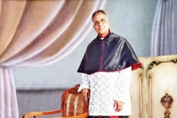 A tribute to (late) Rev Can João Pedro Amancio Fernandes