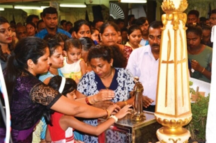 A unique celebration of the feast of St Anthony