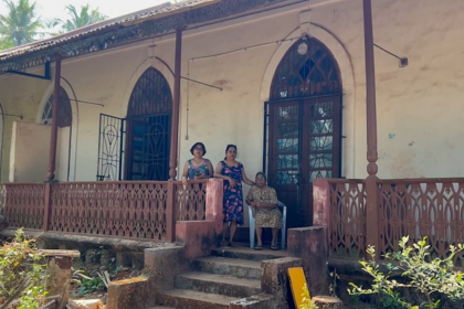 A village cornered: Velsao
families fight to save centuries-old homes from rail expansion