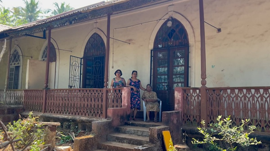 A village cornered: Velsao families fight to save centuries-old homes from rail expansion 1 A village cornered: Velsao
families fight to save centuries-old homes from rail expansion