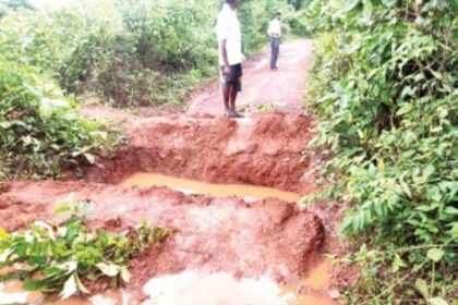 A village in Barcem is totally cut off from the outside world
