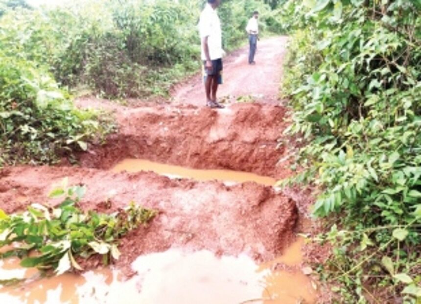 A village in Barcem is totally cut off from the outside world