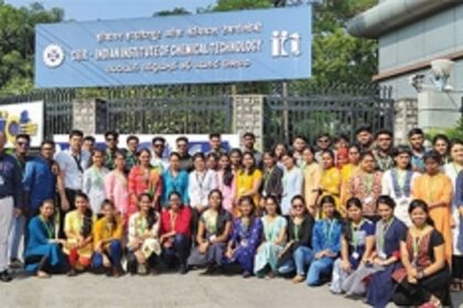 A visit to IICT, Hyderabad