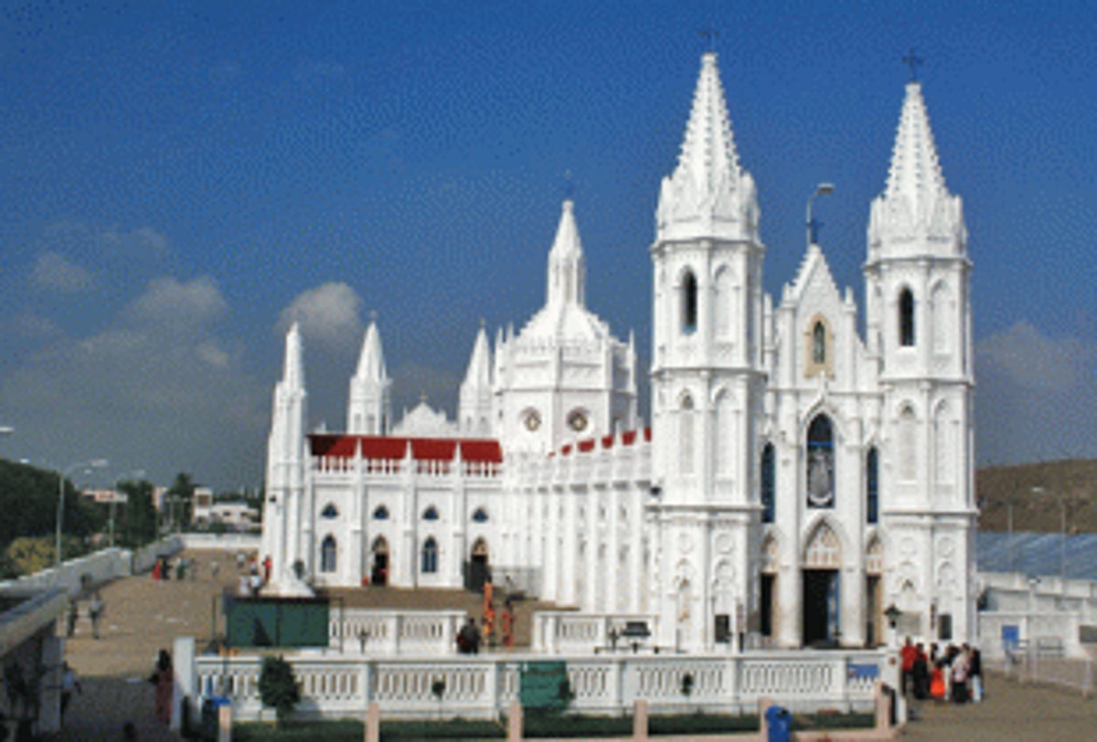 A visit to the Lourdes of the East – Vailankanni