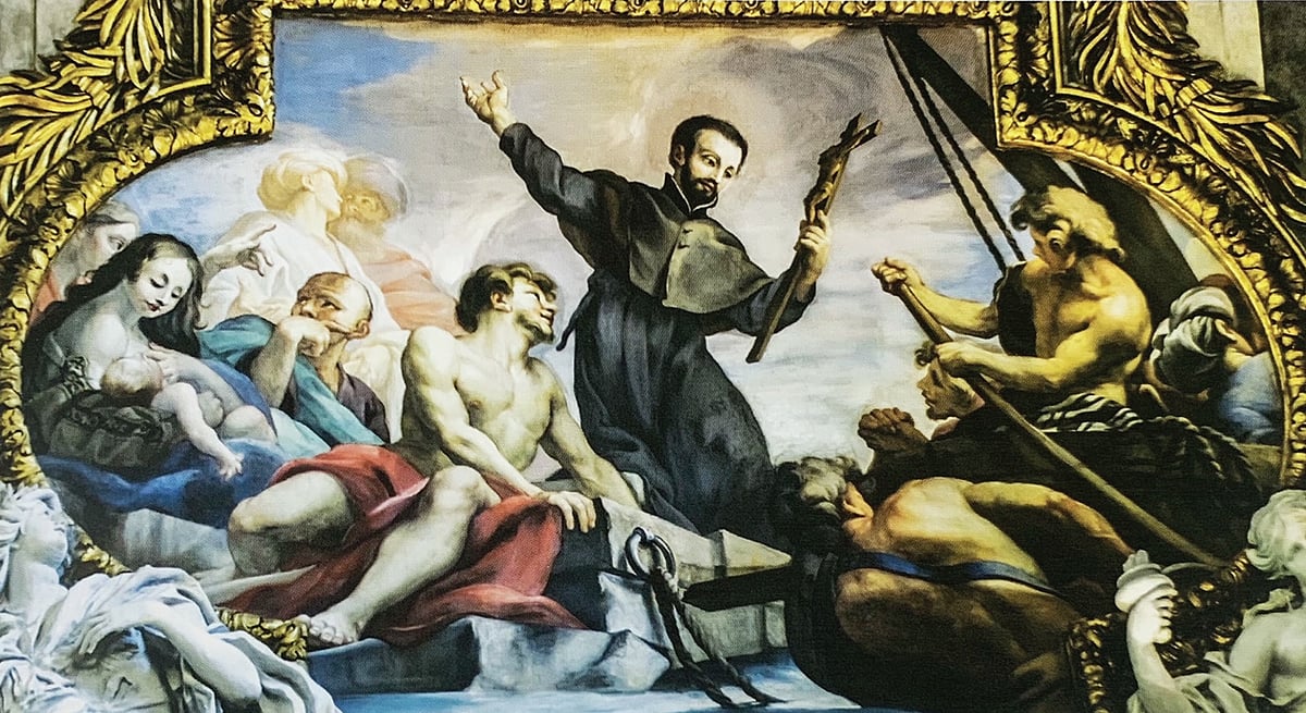 A visual treat of the miracles of St Francis Xavier